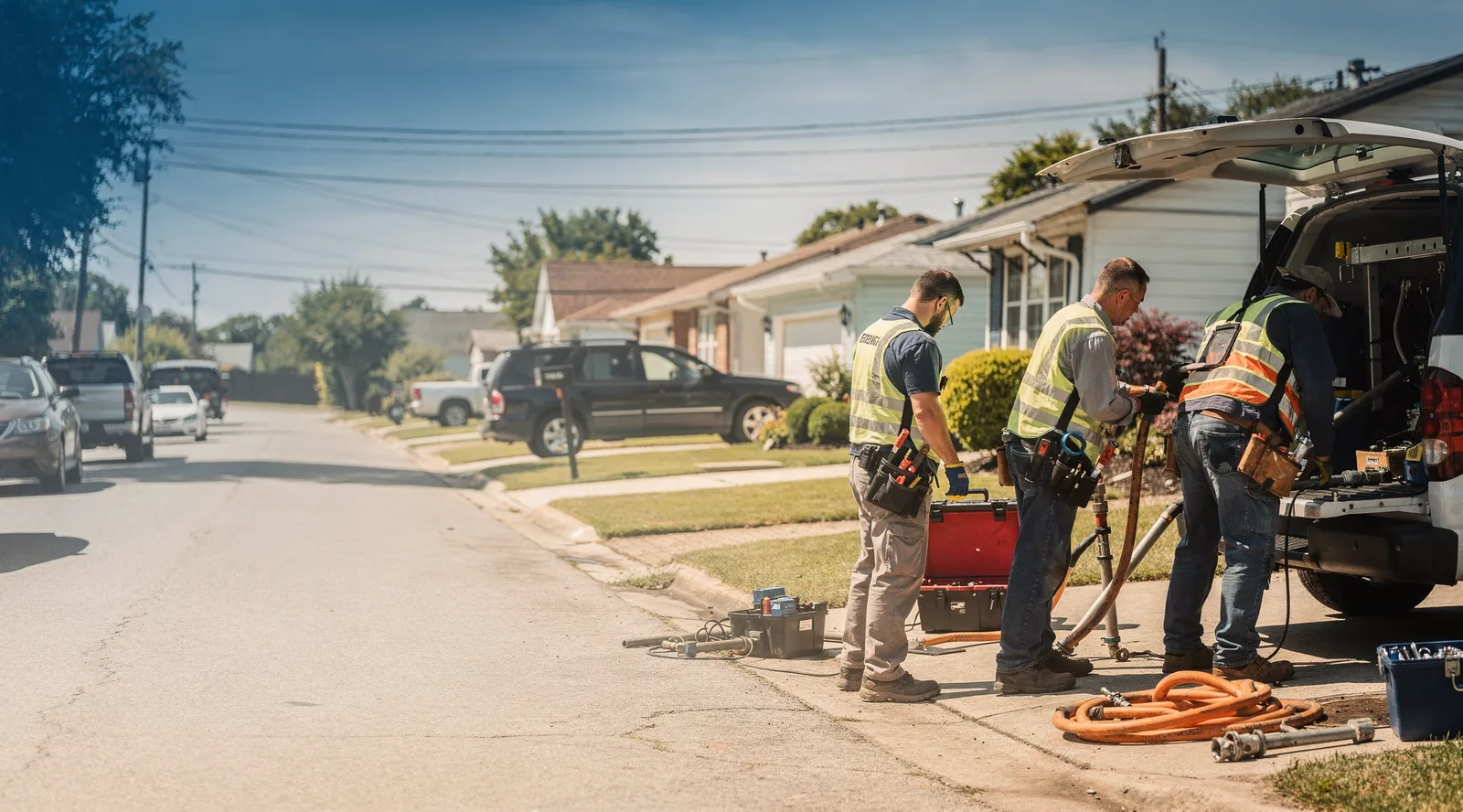 Water Heater Repair in Bristolville, OH near me