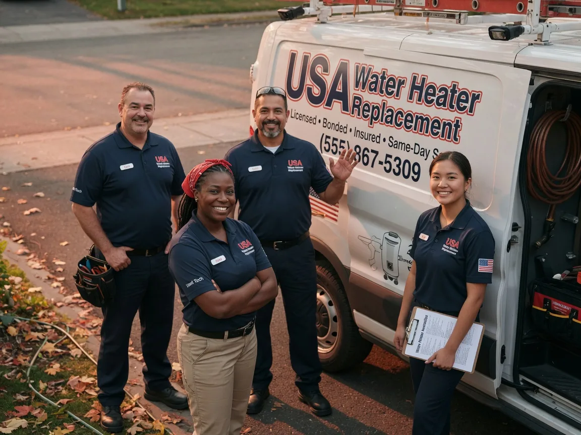 Water Heater Replacement company in Bristolville, OH